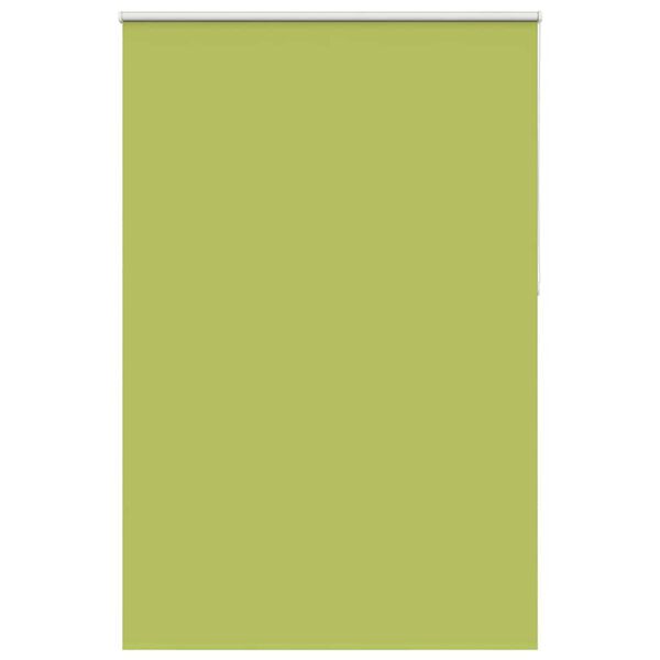 vidaXL Estor Enrollable Opaco hojas verde 155x210cm Tela Ancho 151,6cm