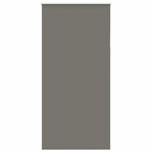 vidaXL Estor Enrollable Opaco gris 115x230 cm Tela Ancho 110,7 cm