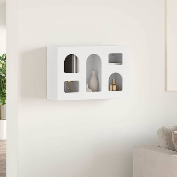 vidaXL Mueble colgante 60 x 20 x 40 cm Madera de ingenier&iacute;a