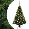vidaXL &Aacute;rbol de Navidad Artificial con Adorno 120 cm 150 LED