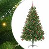 vidaXL &Aacute;rbol de Navidad Verde 180 cm PE