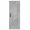 vidaXL Armario de pared madera ingenier&iacute;a gris hormig&oacute;n 34,5x34x90 cm