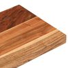 vidaXL Tablero de mesa rectangular madera maciza acacia 60x40x3,8 cm