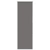 vidaXL Estor Enrollable Opaco gris 40x150 cm Tela Ancho 35,7 cm