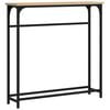 vidaXL Mesa consola roble Sonoma 75x19,5x75 cm madera de ingenier&iacute;a