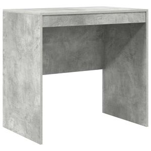 vidaXL Escritorio Gris Concreto 80 x 50 x 76 cm