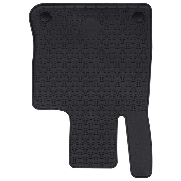 vidaXL Alfombrilla de Coche 4 pcs Negro adecuada para GLC 2023- TPE