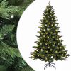 vidaXL &Aacute;rbol de Navidad artificial con ramas articuladas 120 cm