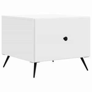 vidaXL Mesa de Caf&eacute; con caj&oacute;n 49 x 50 x 40 cm Madera de Ingenier&iacute;a
