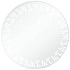 vidaXL Espejo de ba&ntilde;o con LED 70 cm