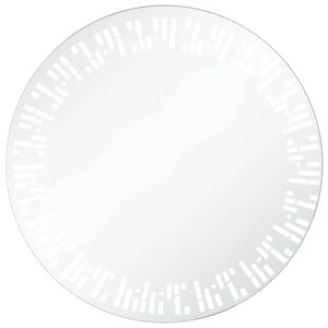 vidaXL Espejo de ba&ntilde;o con LED 70 cm