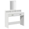 vidaXL Mesa Tocador 100 x 41 x 140 cm Madera de ingenier&iacute;a