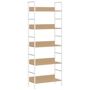 vidaXL Estanter&iacute;a de 5 niveles madera ingenier&iacute;a roble 60x27,6x158,5cm