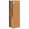 vidaXL Mueble colgante Madera vieja 30 x 29,5 x 100 cm