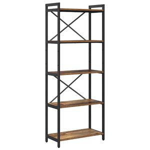 vidaXL Estante de libros 60 x 30 x 155 cm Madera de ingenier&iacute;a