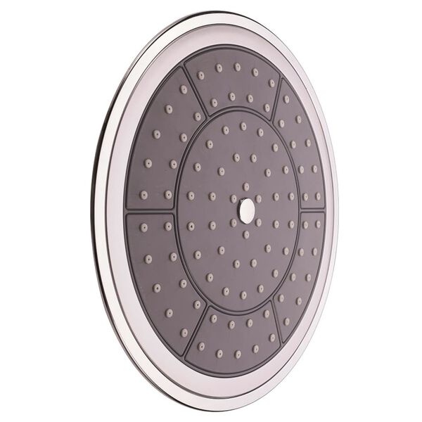 SCH&Uuml;TTE Ducha fija de cabeza AUXERRE cromada