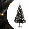vidaXL &Aacute;rbol de Navidad Negro 120 cm PVC