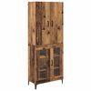 vidaXL Alacena Madera Vieja 69,5 x 34 x 180 cm Madera de ingenier&iacute;a