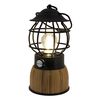 Eurotrail L&aacute;mpara LED de camping Breeze bamb&uacute; negro