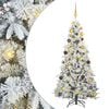 vidaXL &Aacute;rbol de Navidad artificial con ramas articuladas 180 cm