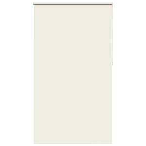 vidaXL Estor Enrollable Opaco Blanco Roto 140x210cm Tela Ancho 136,6cm