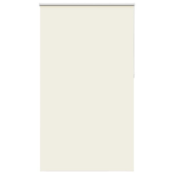 vidaXL Estor Enrollable Opaco Blanco Roto 140x210cm Tela Ancho 136,6cm