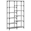 vidaXL Estanter&iacute;a hierro y madera ingenier&iacute;a gris Sonoma 100x32x170 cm