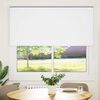 vidaXL Estor Enrollable Opaco blanco 155x130 cm Tela Ancho 151,6 cm