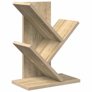vidaXL Estanter&iacute;a de &Aacute;rbol de 3 Niveles 30 x 18 x 40 cm Roble Sonoma
