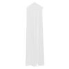 vidaXL Mosquitera redonda 2 piezas 56x325x230 cm