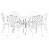 vidaXL Conjunto de Comedor de Jard&iacute;n 7 pcs Aluminio