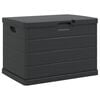 vidaXL Caja de Almacenamiento para Jard&iacute;n Pl&aacute;stico 77,5 x 54,5 x 53 cm