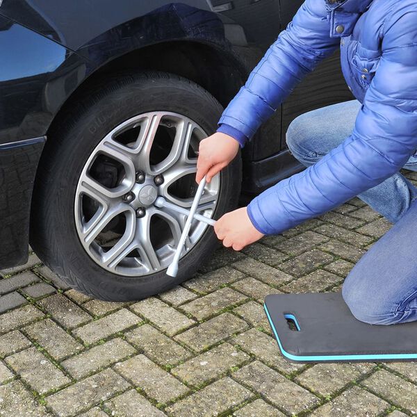 ProPlus Almohadilla para rodillas negra 50x30x3 cm EVA