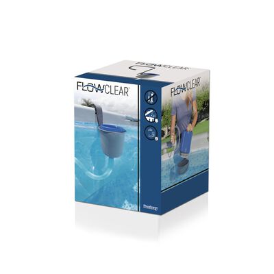 Bestway Skimmer de superficie de piscina Flowclear 58233