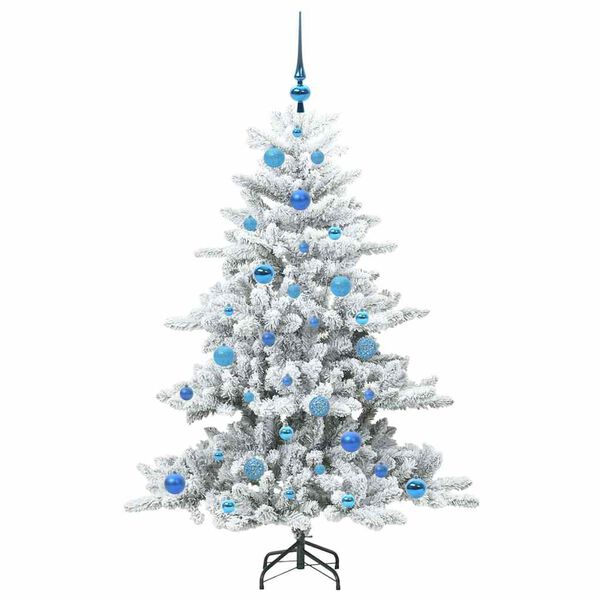 vidaXL Árbol de Navidad artificial con ramas articuladas 150 cm PVC