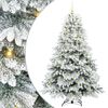 vidaXL &Aacute;rbol de Navidad artificial con 300 LED 180 cm PE y PVC