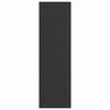 vidaXL Felpudo Antracita y Negro 120 x 400 cm 100% Poliamida