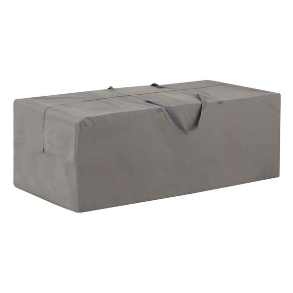 Madison Funda para cojines de jard&iacute;n 175x80x60 cm gris