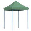 vidaXL Carpa de Fiesta Verde 200 x 200 x 306 cm Tela Oxford
