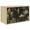 vidaXL Mueble de TV Montado en la Pared RHENEN 69 x 33 x 40 cm