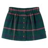 Falda infantil verde oscuro 116