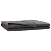 vidaXL Manta con peso Gris antracita 152 x 203 cm 11 kg