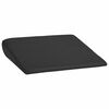 vidaXL Almohada para el asiento Negro 39 x 38 x 8,5 cm Espuma PU