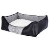 Kerbl Cama para perros Chiara 55x45 cm gris y negro 80361
