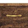 vidaXL Armario de Noche con caj&oacute;n Madera vieja 40 x 35 x 47,5 cm