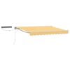 vidaXL Toldo Retr&aacute;ctil El&eacute;ctrico Arena 3,5 x 2,5 m