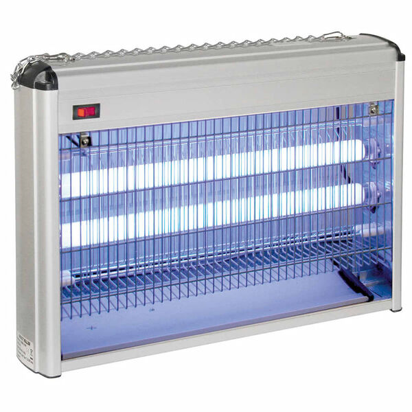 Kerbl Matamosquitos el&eacute;ctrico EcoKill 2x15 W 299950