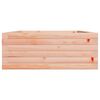 vidaXL Jardinera madera maciza de abeto Douglas 90x60x23 cm