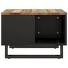 vidaXL Mesa de centro de madera maciza reciclada 60x50x35 cm