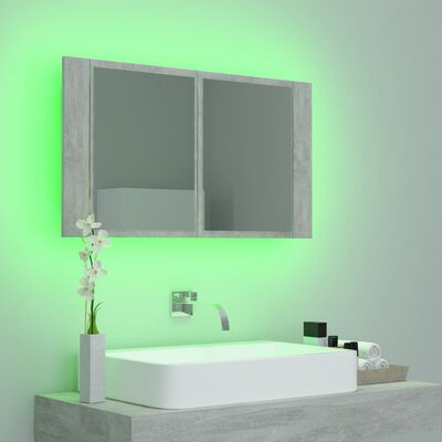 baño espejo cosmético ofreciendo luz